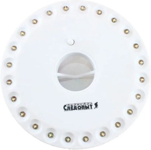 Фонарь кемпинговый "СИБИРСКИЙ СЛЕДОПЫТ-Лунный Свет 24", 24L, 4хАА