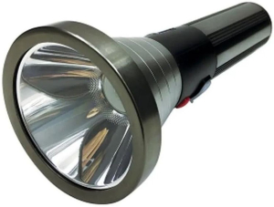 Фонарь ручной "СИБИРСКИЙ СЛЕДОПЫТ-BLUR MEDIUM", 1 LED + 1 COB, аккум. 220В, USB