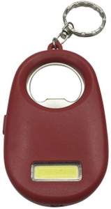 Фонарь-брелок "СИБИРСКИЙ СЛЕДОПЫТ-HIKE", 1 COB + 1 LED UV, 2х2032