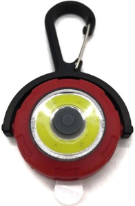 Фонарь-брелок "СИБИРСКИЙ СЛЕДОПЫТ-LINK", 1 COB, 2х2032