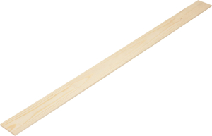 Рейка прямоугольная хвоя сорт Экстра 1000x60x5 мм