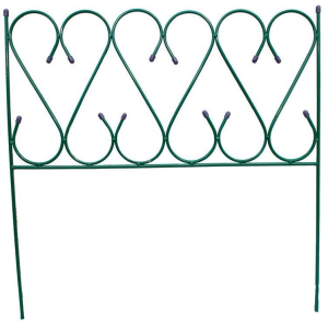 Заборная секция Ядачник для клумб 100х70 см