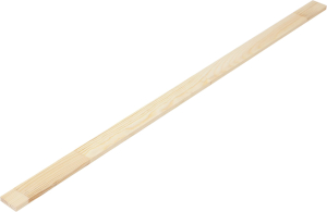 Рейка прямоугольная хвоя сорт Экстра 1000x40x10 мм