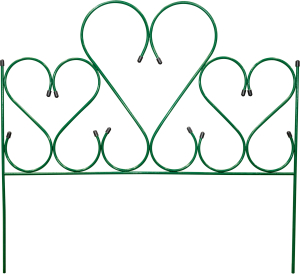 Заборная секция Ядачник для клумб 110х88 см