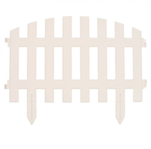 Заборчик RENESSANS белый 35х45 см 7 шт