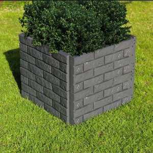 Конструктор универсальный садовый графит 4 шт