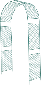 Арка садовая Ядачник 2,6 м 50х125 см (р)
