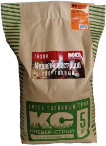 Семена газона Клевер-строй медл спорт 5 кг