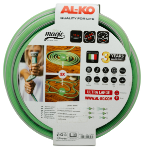 Шланг садовый AL-KO Magic soft 5/8" 15 м