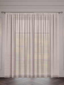 Штора тюлевая Селаник Пепельная роза 300х270 см