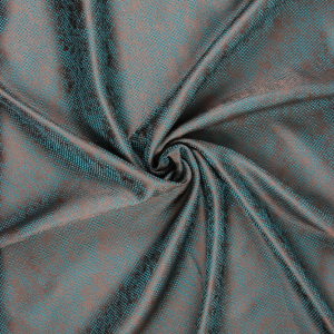 Штора блэкаут Матрица изумруд 150х260 см