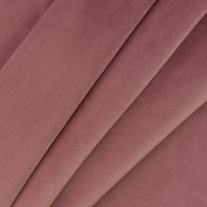 Штора бархат на ленте Пыльная роза 145х270 см