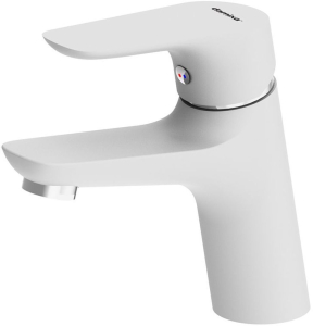 Смеситель для умывальника DAMIXA ORIGIN BIT белый
