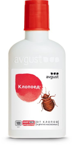 Инсектицид от клопов Avgust Клопоед 100 мл
