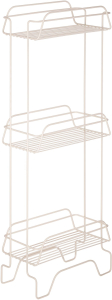 Стеллаж MOROSHKAМодулус сталь 30х15х78,5 см бежевый