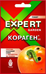 Удобрение кораген EXSPERT GARDEN для томатов 2 мл