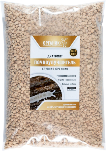 Диатомит почвоулучшитель крупная фракция органик+ 1 л