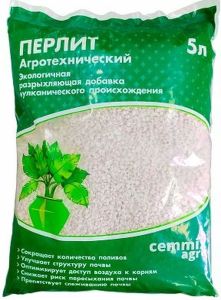 Перлит для растений CEMMIX 5 л