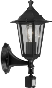 Уличный светильник EGLO LATERNA 4 22469 60 Вт E27 IP44 с датчиком движения