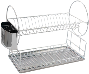 Сушилка для посуды LEMAX сталь 245х100 мм