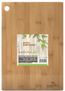 Доска бамбуковая ATMOSPHERE Natura 35х25х1.5 см