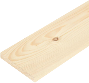 Доска строганная хвоя сорт АВ 2000x146x20 мм