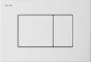 Панель смыва для инсталляции AM.PM PRO C S глянцевая белая