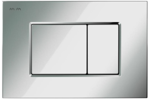 Панель смыва для инсталляции AM.PM PRO C S хром глянцевый