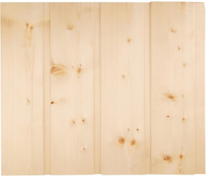 Вагонка строганная хвоя сорт АВ 2500х96х12,5 мм 2,4 кв.м