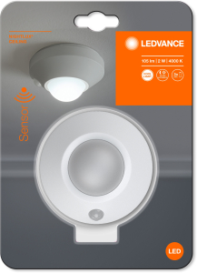 Светильник многофункциональный LEDVANCE датчик движения 86х86х47 мм