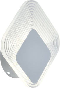 Бра ESCADA 1хLEDх8 Вт белый 16х16,5х6 см