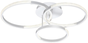 Люстра Novotech Calm LEDx65 Вт 75x52x7,5 см, белый