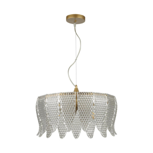 Подвес Lumion Beatris 5xE27х40 Вт 50x50x27 см, золотистый