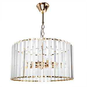 Люстра pollux 6хE27х40 Вт золото 42х22х42 см