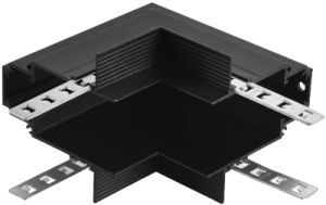 Соединитель угловой WML-RIC/02B шинопровод черный