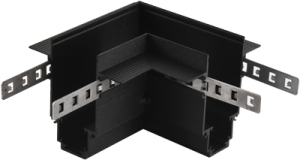 Соединитель угловой WML-RMC/02B шинопровод черный