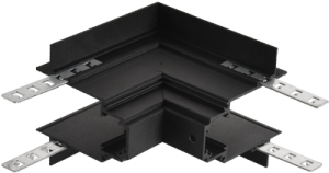 Соединитель угловой WML-ROC/02B шинопровод черный