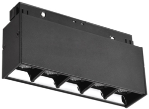 Светильник светодиодный трековый магнитный 10 Вт 3000К