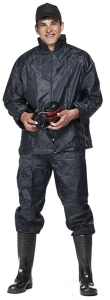 Костюм влагозащитный ливень синий/черный 60 размер