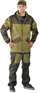 Костюм мужской ГОР-ГОРЕЦ летний ХБ 60-62/3-4 размер