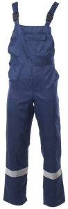 Полукомбинезон мужской стандарт темно-синий 60-62/5-6 размер