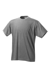 Футболка трикотажная текстиль серая M