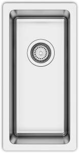 Мойка врезная UKINOX брашированная 180х400 мм