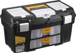 Ящик для инструментов ГЕФЕСТ 21+ секций 290х275х53 мм