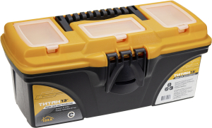 Ящик для инструментов ТИТАН 13+ секций 137х165х32 мм