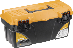 Ящик для инструментов ТИТАН 16м 197х215х41 мм