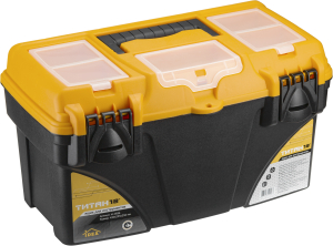 Ящик для инструментов ТИТАН 18+ секций 250х235х43 мм