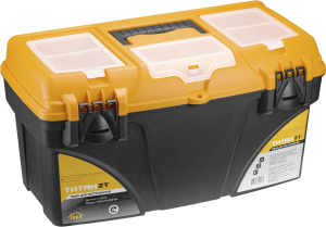 Ящик для инструментов ТИТАН 21+ секций 290х275х53 мм