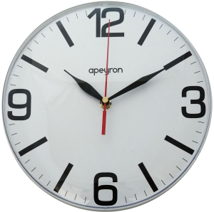 Часы настенные APEYRON пластик 250х40 мм