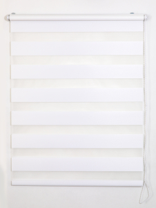 Ролштора день-ночь Fancy Line белый 70х160 см